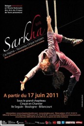 Sarkha – Nouveau cirque tunisien, par la Cie Najma