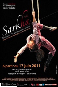 Sarkha – Nouveau cirque tunisien, par la Cie Najma