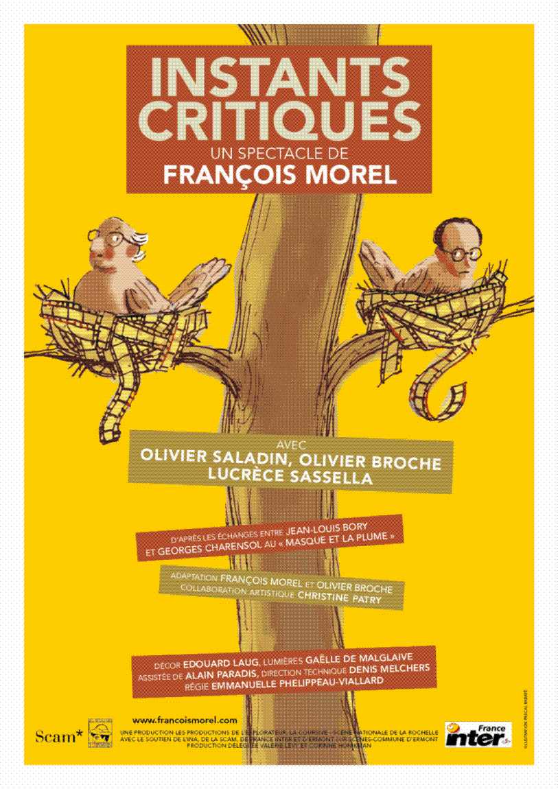 La Fracture Le Masque Et La Plume Critique du spectacle : Instants critiques - Le masque et la plume par