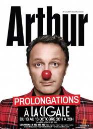 Arthur – Prolongations à la Cigale