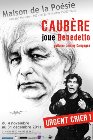 Urgent crier – Caubère joue Benedetto