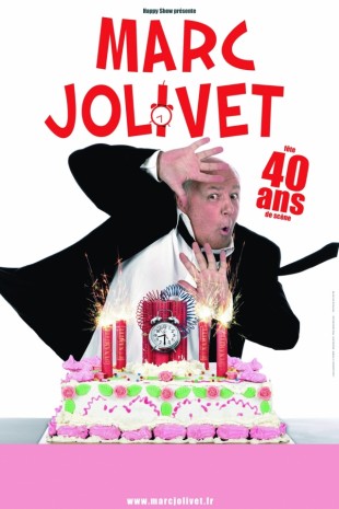 Marc Jolivet fête 41 ans de scène à la salle Gaveau