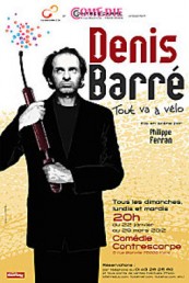 Denis Barré – Tout va à vélo, mise en scène Philippe Ferran