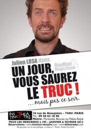 Julien Losa – Un jour, vous saurez le truc !