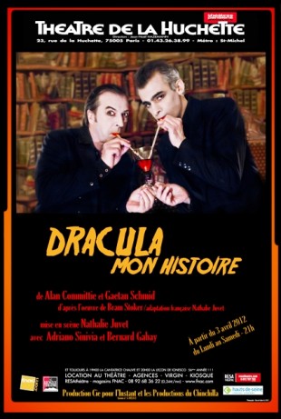 Dracula … mon histoire