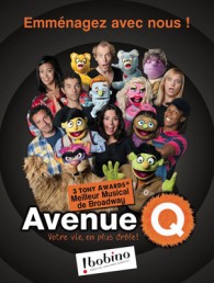 Avenue Q, show de marionnettes adapté par Bruno Gaccio