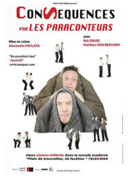 Les Paraconteurs, avec Eric Druel et Mathieu Van Berchem