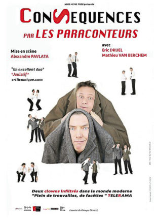 Les Paraconteurs, avec Eric Druel et Mathieu Van Berchem