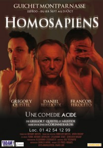 Homosapiens, de Grégory Questel et Aristide