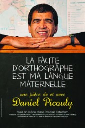 La faute d’orthographe est ma langue maternelle