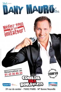 Dany Mauro – Méfiez vous de cet imitateur !