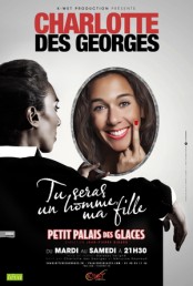 Charlotte des Georges – Tu seras un homme, ma fille