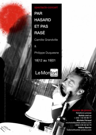 Philippe Duquesne en Gainsbourg – « Par hasard et pas rasé »