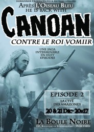 Arnaud Aymard  – Canoan épisode 2 : la cité des Amazones