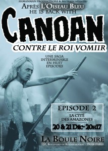 Arnaud Aymard  – Canoan épisode 2 : la cité des Amazones