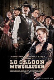 Le saloon Munchausen, le spectacle d’impro du far west