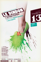 Le Dindon de Feydeau, par Hélène Lebarbier et Vica Zagreba