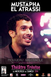 Mustapha El Atrassi – Nouveau spectacle