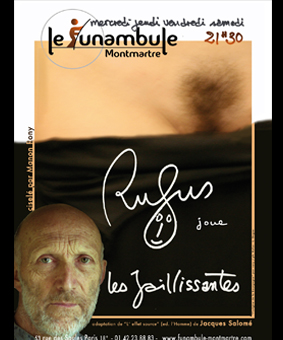 Rufus – Les Jaillissantes, lettres de femmes fontaines