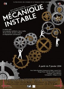 Mécanique instable de Yann Reuzeau