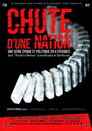Chute d’une nation, feuilleton en 4 épisodes de Yann Reuzeau