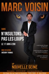 Marc Voisin – N’insultons pas les loups