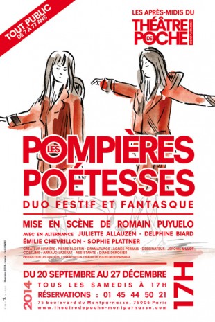 Les pompières poétesses