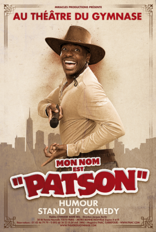 Patson – Mon nom est Patson