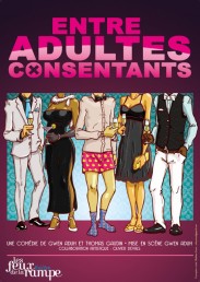 Entre adultes consentants, de Gwen Aduh et Thomas Grandin