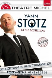 Yann Stotz et ses musiciens sur scène