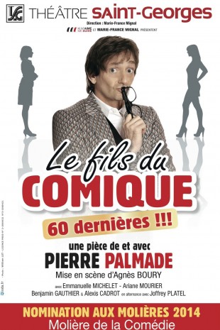 Le fils du comique de Pierre Palmade