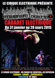Le cabaret électrique, mis en scène par Hervé Vallée
