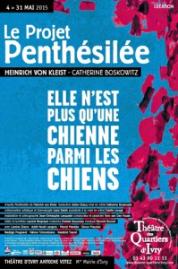 Le Projet Penthésilée de Kleist, par Catherine Boskowitz