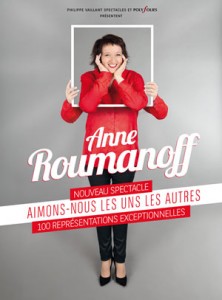 Anne Roumanoff – Aimons-nous les uns les autres