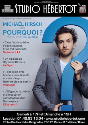 Michael Hirsch – Pourquoi ?