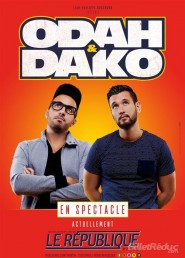 Odah et Dako – impro scénique en musique