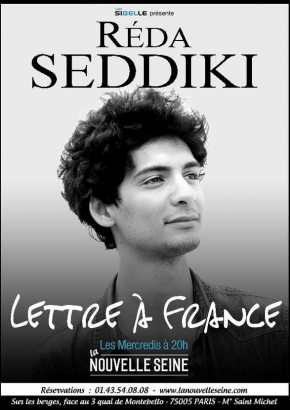 Reda Seddiki – Lettre à France