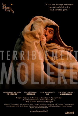 Terriblement Molière – Cie Les enfants terribles