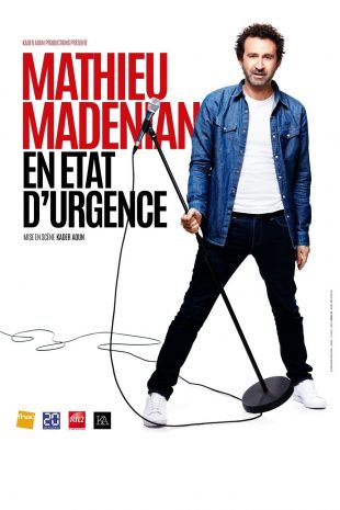 Mathieu Madénian – En état d’urgence, mise en scène Kader Aoun
