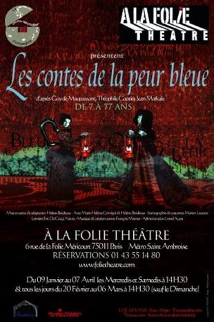 Les contes de la peur bleue, par la Compagnie La Boîte Mondes