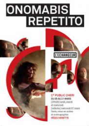 Onomabis repetito, de Régis Hébette à l’Echangeur