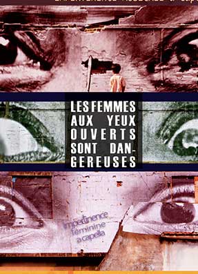 Quartet Buccal – Les femmes aux yeux ouverts sont dangereuses