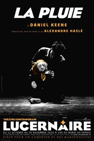 La Pluie de Daniel Keene, spectacle de marionnettes par Alexandre Haslé