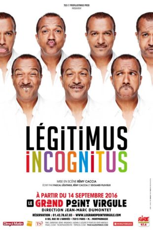 Pascal Légitimus – Légitimus Incognitus
