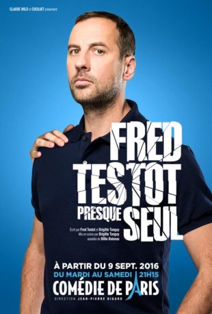 Fred Testot – presque seul