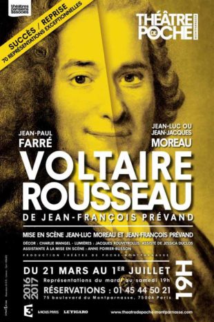 Voltaire Rousseau, de Jean-François Prévand