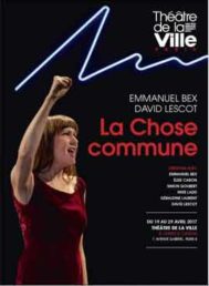 La Chose commune, d’Emmanuel Bex et David Lescot