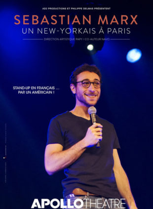 Sebastian Marx – Un New-Yorkais à Paris