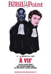 A vif de Kery James, mis en scène par Jean-Pierre Baro