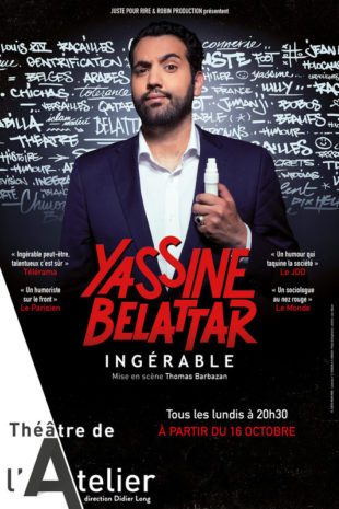 Yassine Belattar – Ingérable